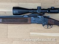 Brünner (CZ) ZH304 mit DDoptics 2,5-10x56, Kaliber 7x57R + 12/70