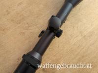 Swarovski Habicht 2,5-10x56 mit Leuchtkreuz auf Picatinnymontage