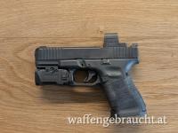 Glock 19.5 inkl. Olight SE 6 MOA Green Dot + Olight PL-X Waffenlicht