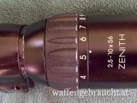 SCHMID u. BENDER ZENITH 2,5-10x56 mit EAW Montage