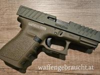 Glock 19 gen3 grün