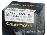 Sellier&Bellot 7x65 R Teilmantel SPCE 11,2g/173grs