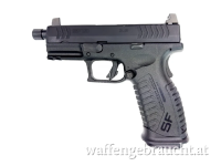 Abverkaufsaktion!! HS Produkt SF19 3.8'' BLK mit Gewindelauf Kal. 9x19mm