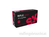 SK Rifle Match .22 LR 2,6g Lead Round Nose