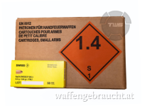 SWISS 9×19 FMJ P DS-1 8,0g/124gr 1000 Stk.