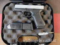 Glock Pistole 43X silber
