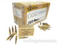 GGG Patronen 223 Rem. 55gr FMJ 1200 Schuss