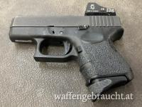 Pistole Glock 26 inkl. Docter Sight RedDot