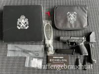 🆕Springfield Armory HS Echelon 4,5 U-Notch Schwarz mit zusätzlicher Sicherung | Neuwaffe 💥
