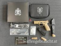 🆕 Springfield Armory HS Echelon 4,5 U-Notch All FDE – 9 mm | Neuwaffe 💥
