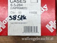 6,5-284 Hülsen Hornady 38Stk NEU