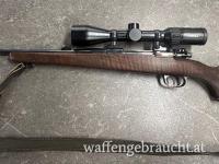 Repetierbüchse Mauser Werke Mod. 98 inkl. Neuer Optik, eingeschossen und Muni