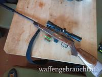 Biete Voere Repetierer22mag, Hawke 4-12x50 Leuchtpunkt,Stahl Magazin ,Traum Schuss Leistung , Schalldämpfer A-Tec