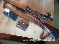 Unverwüstlichen Mauser 98 , 8x68 6x42Kahles Wien Fadenkreuz,Pard NV007S-940 mit Schnellverschluss,Schaftverlängerung,Leder