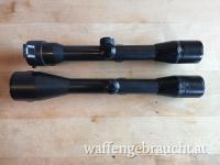 1xZiehlfernrohr Kahles 6x42 Fadenkreuz    1xZiehlfernrohr Kahles 4 S 2 Fadenkreuz 