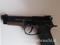 Beretta 92 combat Stock Bronze IPSC ready