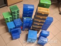 Patronenboxen 9x19, 45-70, 223,  308, 6,5 CR, 300 Win