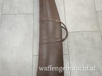 Gewehrtasche Leder 125x30x15cm