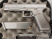 Glock 34 Gen5 FS MOS, Kaliber 9x19  NEUWAFFE!