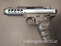 Ruger Mark IV 22/45 Diamont Grey Laminated / hiveGrip, Kaliber .22r  NEUWAFFE!
