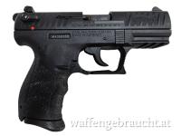 WALTHER P22 im Originalkoffer mit Reservemagazin, Zustand: Neuwertig