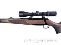 gebr. SAUER 202 Stahl mit orig. SM montiertem KAHLES Helia CBX 2,5-10x50L Abs. 4LP,