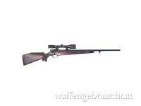 gebr. STEYR Mannlicher Luxus Mod. M, Lauf ist Ceracote beschichtet, mit orig. SM montiertem SWAROVSKI Habicht 6x42S Abs. 4A