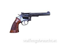 gebr. SMTIH & WESSON Revolver Mod. 14, 6" mit Holzgriff, Zustand: Sehr gut