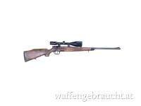 gebr. STEYR Mannlicher Mod. M, mit orig. Steyr SM montiertem KAHLES Helia L 7x56 Abs. 4A, Zustand: Gut