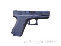 gebr. GLOCK Mod. 19 in Originalkassette mit Reservemagazin und Ladehilfe, Zustand: Gut