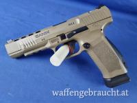 Canik TP9 SFX Mod.2 FDE Kal. 9mm Para (Vorführwaffe ca.12 Magazine geschossen)