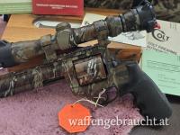 Rarität Revolver Colt Anaconda Real Tree absolut neuwertig und komplett Weltweit nur 1500 Stück