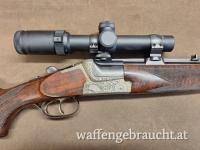 Heym Bockdoppelbüchse Kaliber 9,3x74 R