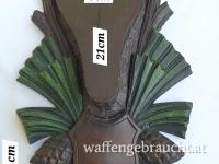 7 Stk. Trophäenschild für Gams Trophäe
