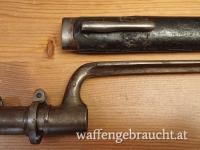 Stich-Bajonett M. 1854, Österreich (k.k., kuk, Säbel, Degen, Schwert)