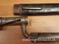Hau-Bajonett M. 1854, Österreich (k.k., kuk, Säbel, Degen, Schwert)
