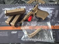 🔥 Kommissionsverkauf – Glock 19X Griffstück Komplett + 3x Magazin 17+2 – NEU  🔥