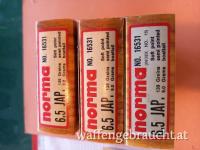 Restmunition Norma 6,5 Jap