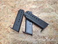 Magazine Sig P225 / P6, Kaliber 9x19, 8 Schuss, neuwertiger Zustand