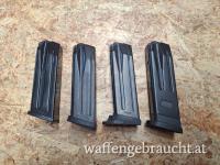 Magazine H&K USP-C 9mm und .45ACP, P2000 und P30 original Heckler und Koch, neuwertig
