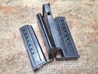 H&K P7 Magazin 9mmx19, 8 Schuss, original Heckler und Koch