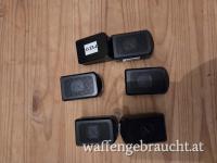 Glock 17 Alu +2 Böden für 17 Schuss Magszin