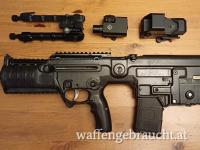 IWI Tavor X95, .223 Rem., 13-Zoll-Lauf (Pistole!), mit viel Zubehör