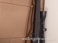 Repetierer  mit Schalldämpfer 
