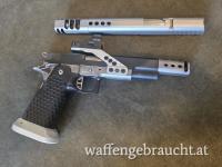 IPSC-Open Pistole mit Wechselsystem
