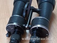 WWII U-BOOT FERNGLAS E. LEITZ 7x50 beh KRIEGSMARINE 1941 SAMMLERSTÜCK !!!