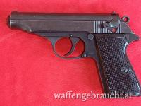 Walther PP, 2-WK, Zella Mehlis Fertigung, WaA 358 Stempelung, Nr: 260698p, guter Zustand