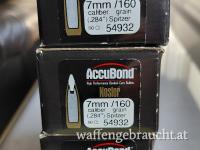 7 mm Nosler AccuBond Geschosse