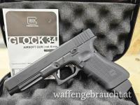 Glock 34 Gen 4 Deluxe Version / Airsoft / Co2 / 6mm