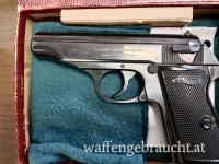 Walther PP im Kaliber 7,65 Browning mit Originalbox